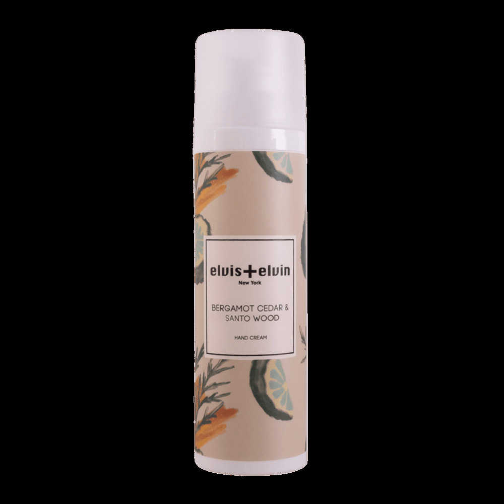 Bergamot Cedar & Santo Wood Fragrance Hand Cream by elvis+elvin